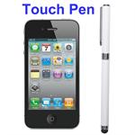 Point Kuglepen & Touch Pen (Hvid)